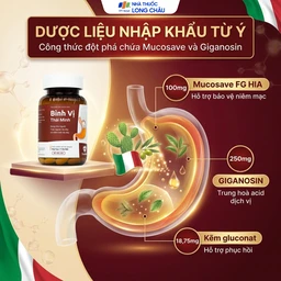 Viên uống giảm acid dịch vị Bình Vị Thái Minh (80 viên) 3
