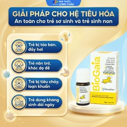 Bổ sung lợi khuẩn cho đường tiêu hóa BioGaia Protectis Baby Drops (5ml) 3