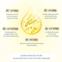 Viên bổ sung lợi khuẩn cho đường tiêu hóa BioGaia Protectis Tablets (10 viên) 4