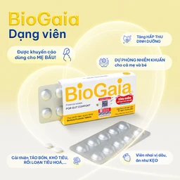 Viên bổ sung lợi khuẩn cho đường tiêu hóa BioGaia Protectis Tablets (10 viên) 3