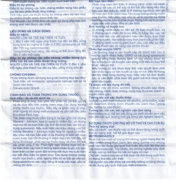 Thuốc Birodogyl 250mg Sanofi điều trị nhiễm trùng đường miệng cấp tính và mạn tính (1 vỉ x 10 viên)