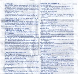 Thuốc Birodogyl 250mg Sanofi điều trị nhiễm trùng đường miệng cấp tính và mạn tính (1 vỉ x 10 viên)