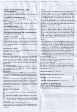 Siro Bisolvon Kids Boehringer làm loãng đờm trong các bệnh phế quản phổi cấp và mạn tính (60ml)