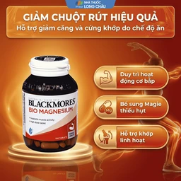 Viên uống hỗ trợ cơ bắp, giảm chuột rút Blackmores Bio Magnesium (100 viên) 4
