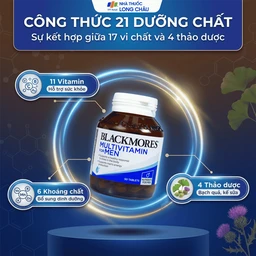Viên hỗ trợ sức khỏe nam giới Blackmores Multivitamin For Men (50 viên) 4