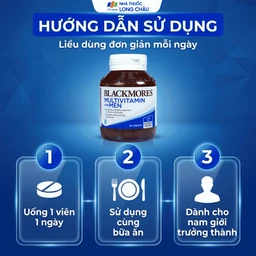 Viên hỗ trợ sức khỏe nam giới Blackmores Multivitamin For Men (50 viên) 5