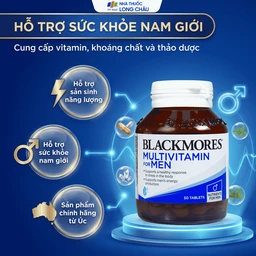 Viên hỗ trợ sức khỏe nam giới Blackmores Multivitamin For Men (50 viên) 3