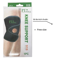 Bó gối Knee support 916 hỗ trợ bảo vệ vùng đầu gối