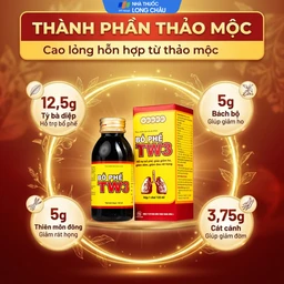 Siro Bổ Phế giảm ho rát họng TW3 (125ml) 3