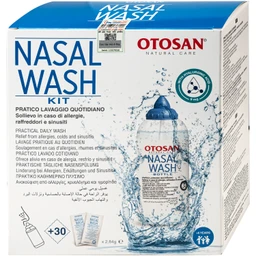 Bộ rửa mũi Otosan Nasal Wash (gồm Bình + 30 gói) làm sạch sâu, ngừa viêm xoang, viêm mũi 8