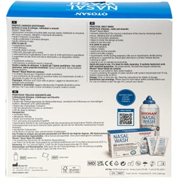 Bộ rửa mũi Otosan Nasal Wash (gồm Bình + 30 gói) làm sạch sâu, ngừa viêm xoang, viêm mũi 9