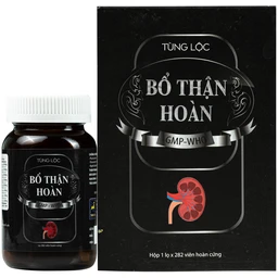 Thuốc Bổ thận hoàn Tùng lộc chữa các chứng do thận hư gây ra: Di tinh, mộng tinh, hoạt tinh, yếu sinh lý, đau lưng, mỏi gối, cơ thể mệt mỏi (Hộp 282 viên) 1