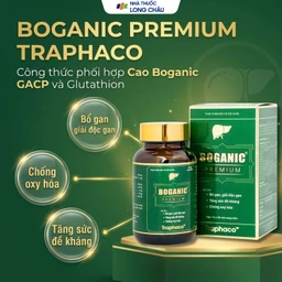 Viên bổ gan Boganic Premium Traphaco (30 viên) 2