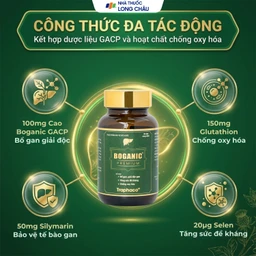 Viên bổ gan Boganic Premium Traphaco (30 viên) 3