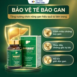 Viên bổ gan Boganic Premium Traphaco (30 viên) 4