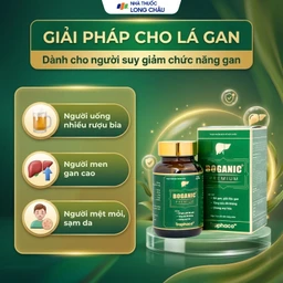 Viên bổ gan Boganic Premium Traphaco (30 viên) 5