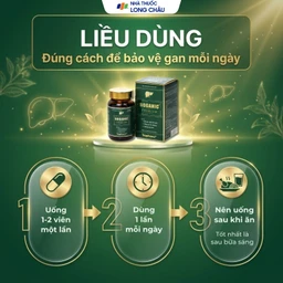 Viên uống hỗ trợ bổ gan, giải độc gan, bảo vệ tế bào gan, tăng cường chức năng gan Boganic Premium Traphaco (60 viên) 5