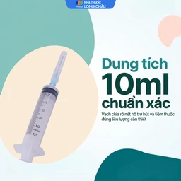 Bơm tiêm 10ml/cc 23G Vinahankook dùng một lần (100 cái) 4