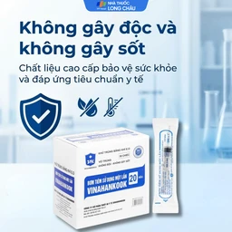 Bơm tiêm 20ml/cc Vinahankook dùng một lần (50 cái) 4