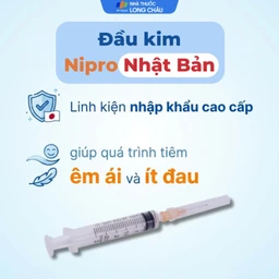 Bơm tiêm 3ml/cc 25G Vinahankook dùng một lần (100 cái) 4