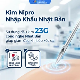 Bơm tiêm 5ml/cc 23G Vinahankook dùng một lần (100 cái) 4