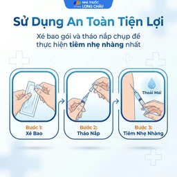 Bơm tiêm tiểu đường 1ml/cc insulin Vinahankook (100 cái) 7