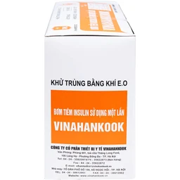 Bơm tiêm tiểu đường 1ml/cc insulin Vinahankook (100 cái) 3