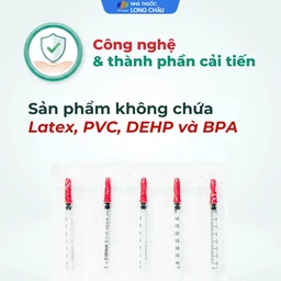 Bơm tiêm tiểu đường Omnican 1ml/40iu Braun màu đỏ (100 cái) 4