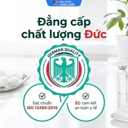 Bơm tiêm tiểu đường Omnican 1ml/40iu Braun màu đỏ (100 cái) 7