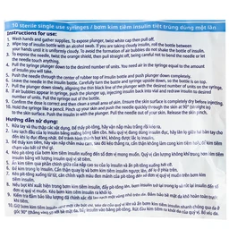 Bơm Tiêm Tiểu Đường U-100 1Ml Bd Ultra-Fine Pro Embecta (100 Cái) 6