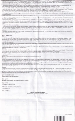 Dung dịch uống Bonasol Once Weekly 70mg Oral Solution Pinewood điều trị loãng xương (4 chai x 100 ml)