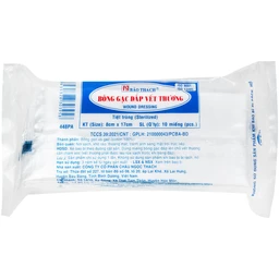 Bông gạc đắp vết thương Bảo Thạch 8x17cm 1