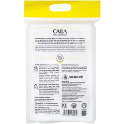 Bông tẩy trang làm sạch da Calla Mềm Mịn (Gói 250g) 2