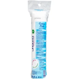 Bông tẩy trang Jomi Cotton Pads siêu thấm, siêu mịn (120 miếng) 2