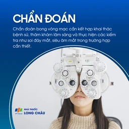 Soi đáy mắt, siêu âm mắt, khai thác bệnh sử và thăm khám lâm sàng