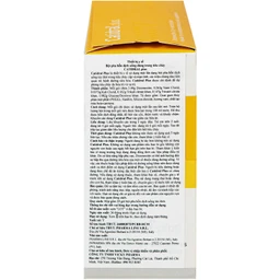 Bột Catidral plus kiểm soát tiêu chảy cấp và mạn tính, bù điện giải, bảo vệ niêm mạc hệ tiêu hóa cho trẻ trên 2 tuổi & người lớn, bệnh nhân ung thư (Hộp 20 gói) 4
