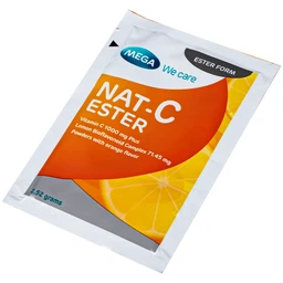 Bột hỗ trợ tăng cường sức đề kháng Nat C Ester Mega (30 gói)