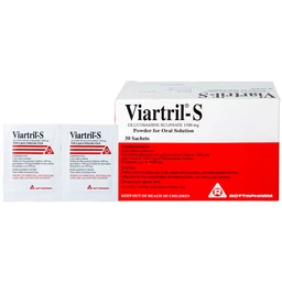 Bột pha uống Viartril-S 1500mg Rottapharm giảm triệu chứng thoái hóa khớp nhẹ và trung bình (30 gói) 1