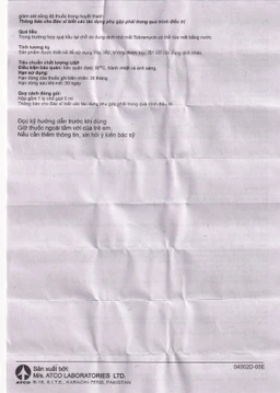 Thuốc Bralcib 3mg Atco điều trị các nhiễm khuẩn phần ngoài mắt do vi khuẩn nhạy cảm (5ml)