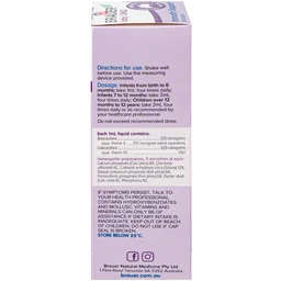Siro bổ sung Betacarotene và Vitamin D3 giúp tăng đề kháng cho bé Brauer Baby & Child Immunity Support 100ml 12