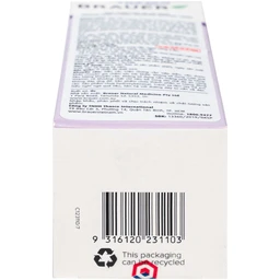 Siro bổ sung Betacarotene và Vitamin D3 giúp tăng đề kháng cho bé Brauer Baby & Child Immunity Support 100ml