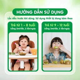 Siro bổ sung kẽm tăng sức đề kháng cho trẻBrauer Baby & Kids Liquid Zinc (200ml)