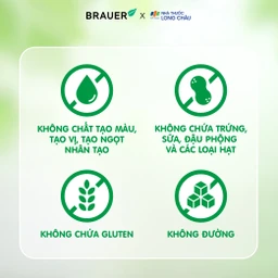 Viên uống hỗ trợ tăng cường sức khoẻ phụ nữ mang thai và cho con bú Brauer Ultra Pure DHA For Pregnancy & Breastfeeding (60 viên) 7