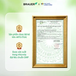 Viên uống hỗ trợ tăng cường sức khoẻ phụ nữ mang thai và cho con bú Brauer Ultra Pure DHA For Pregnancy & Breastfeeding (60 viên) 8