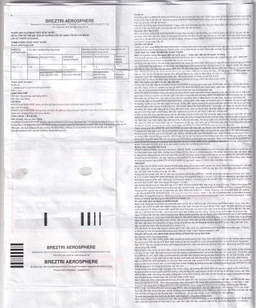 Thuốc hít Breztri 160/7.2/5mcg Astrazeneca giảm co thắt phế quản (120 liều)