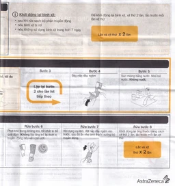 Thuốc hít Breztri 160/7.2/5mcg Astrazeneca giảm co thắt phế quản (120 liều)