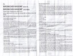 Thuốc Broncho-Vaxom điều trị nhiễm khuẩn đường hô hấp, tăng cường miễn dịch (10 viên)