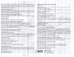 Thuốc Broncho-Vaxom điều trị nhiễm khuẩn đường hô hấp, tăng cường miễn dịch (10 viên)