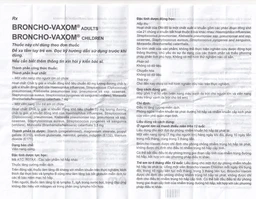 Thuốc Broncho-Vaxom điều trị nhiễm khuẩn đường hô hấp, tăng cường miễn dịch (10 viên)