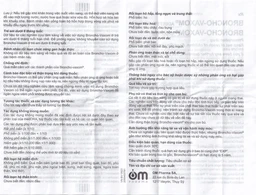 Thuốc Broncho-Vaxom điều trị nhiễm khuẩn đường hô hấp, tăng cường miễn dịch (10 viên)